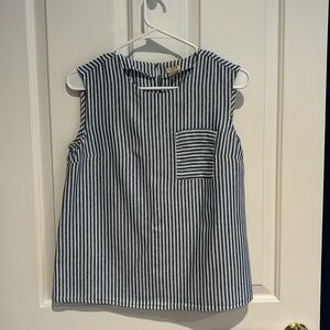 J.Crew Sleeveless top